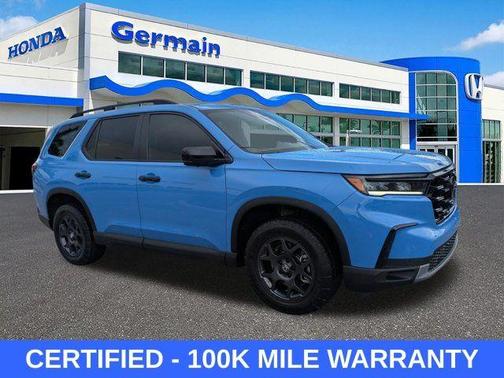 Sky 2024 Honda Pilot TrailSport