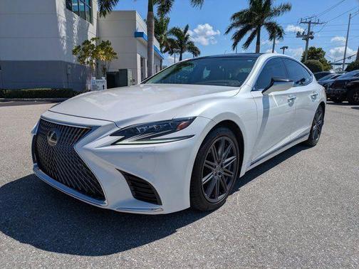 2019 Lexus LS 500 Base