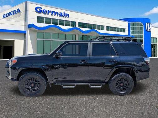 Midnight Black Metallic 2024 Toyota 4Runner TRD Pro