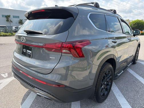 Hampton Gray 2022 Hyundai SANTA FE XRT