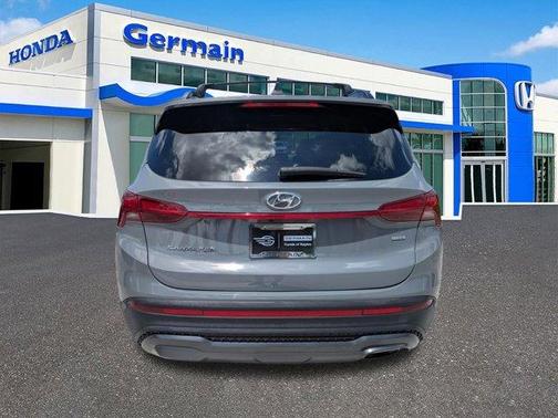 Hampton Gray 2022 Hyundai SANTA FE XRT