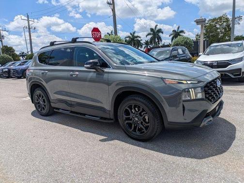 Hampton Gray 2022 Hyundai SANTA FE XRT