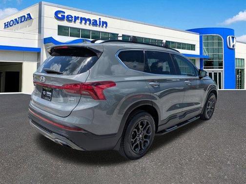 Hampton Gray 2022 Hyundai SANTA FE XRT