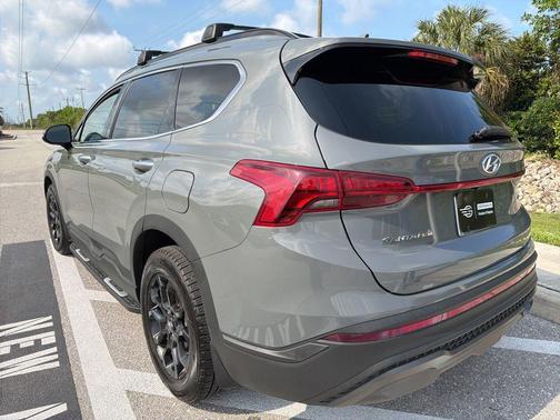 Hampton Gray 2022 Hyundai SANTA FE XRT