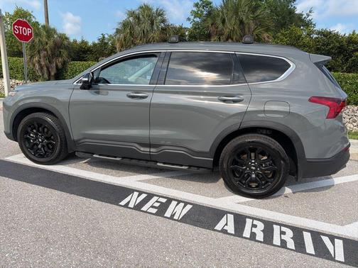 Hampton Gray 2022 Hyundai SANTA FE XRT