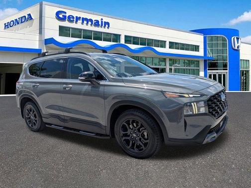 Hampton Gray 2022 Hyundai SANTA FE XRT