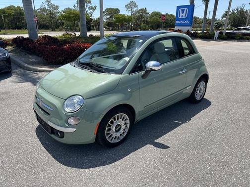 2012 FIAT 500 Lounge