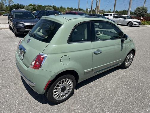 2012 FIAT 500 Lounge