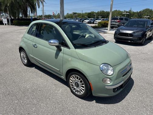 2012 FIAT 500 Lounge