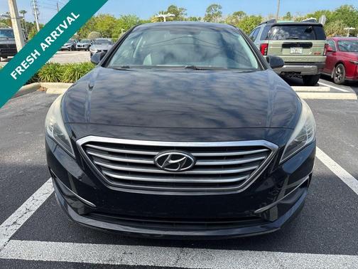 Phantom Black 2016 Hyundai SONATA SE