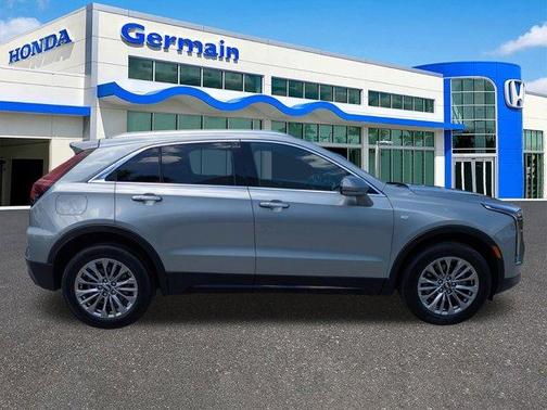 Silver Metallic 2025 Cadillac XT4 Premium Luxury