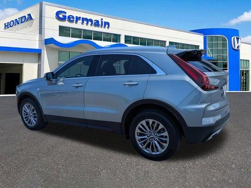 Silver Metallic 2025 Cadillac XT4 Premium Luxury