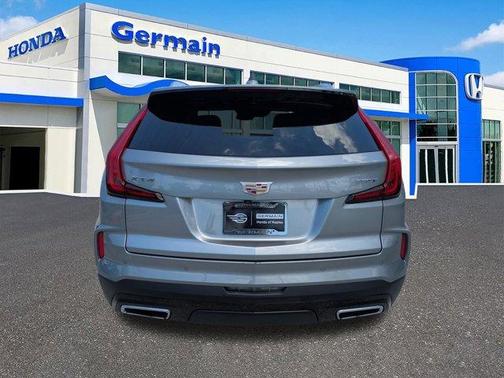 Silver Metallic 2025 Cadillac XT4 Premium Luxury