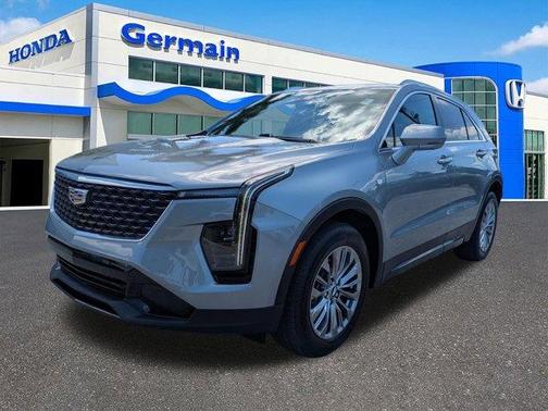 Silver Metallic 2025 Cadillac XT4 Premium Luxury