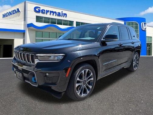 2022 Jeep Grand Cherokee 4xe Overland