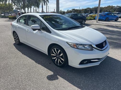 2014 Honda Civic EX-L