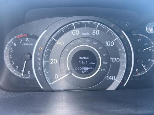 2016 Honda CR-V Touring