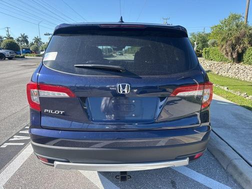 Steel Sapphire Metallic 2019 Honda Pilot EX-L