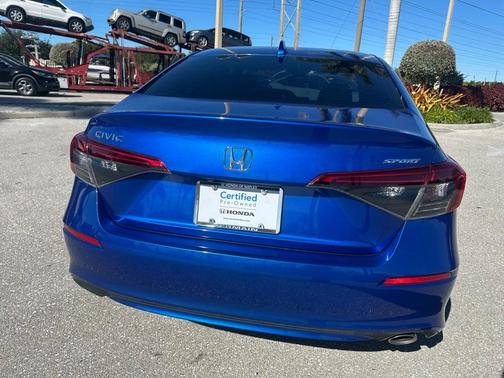 2022 Honda Civic Sport
