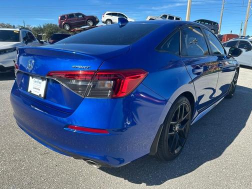 2022 Honda Civic Sport