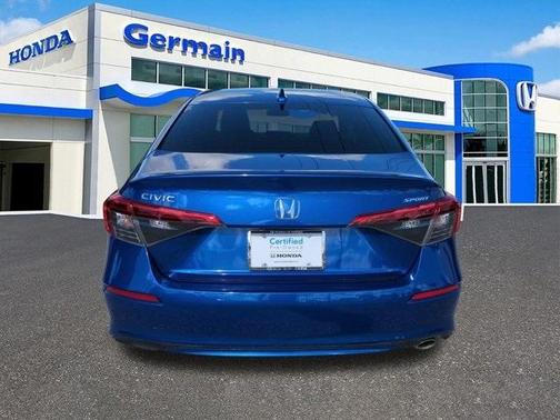 2022 Honda Civic Sport