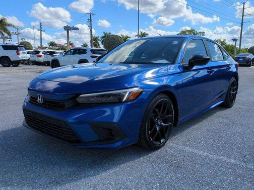 2022 Honda Civic Sport