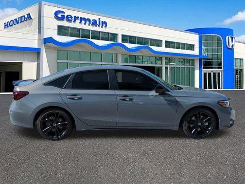 Urban Gray Pearl 2026 Honda Civic Si Base