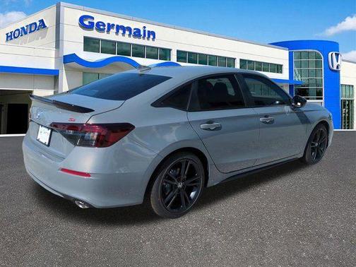 Urban Gray Pearl 2026 Honda Civic Si Base
