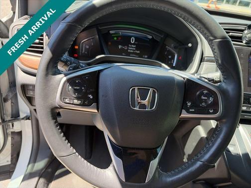 Platinum White Pearl 2022 Honda CR-V Hybrid Touring