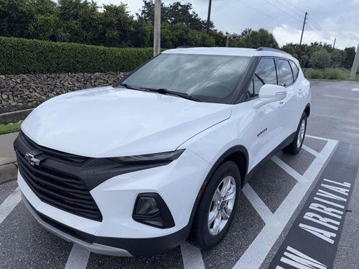 Summit White 2020 Chevrolet Blazer 2LT