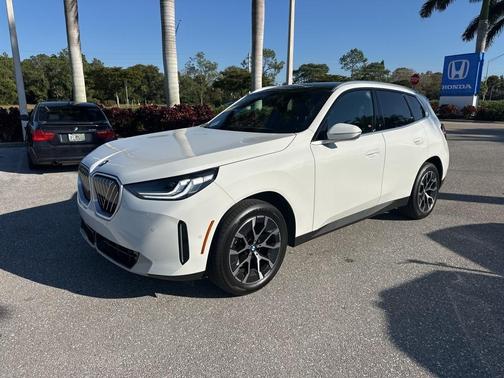 2025 BMW X3 30 xDrive