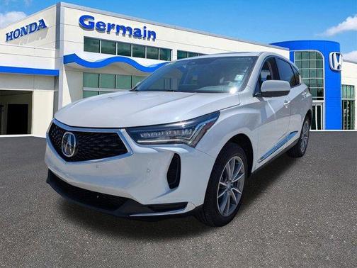 White 2023 Acura RDX Technology Package