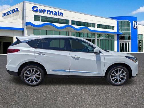 White 2023 Acura RDX Technology Package