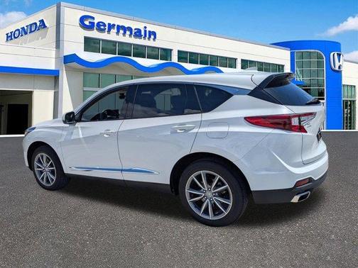 White 2023 Acura RDX Technology Package