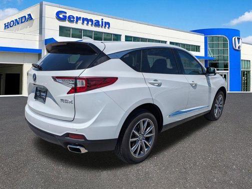 White 2023 Acura RDX Technology Package