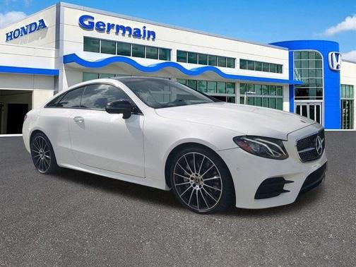 2020 Mercedes-Benz E-Class E 450