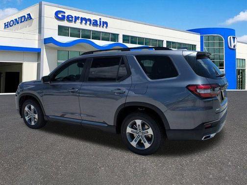 Modern Steel Metallic 2026 Honda Pilot EX-L