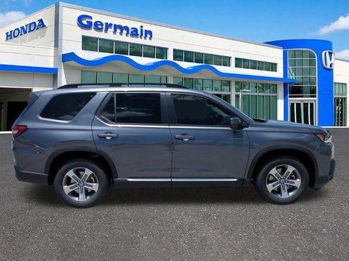 Modern Steel Metallic 2026 Honda Pilot EX-L