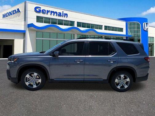 Modern Steel Metallic 2026 Honda Pilot EX-L