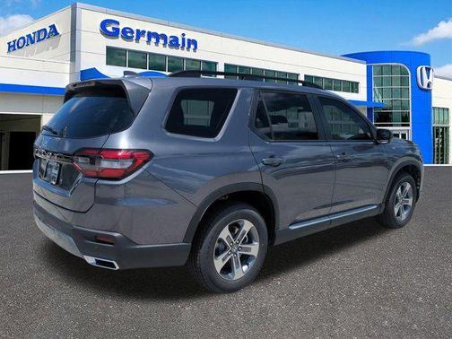 Modern Steel Metallic 2026 Honda Pilot EX-L