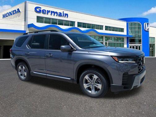 Modern Steel Metallic 2026 Honda Pilot EX-L