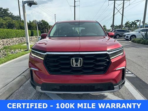 Red 2024 Honda Pilot EX-L