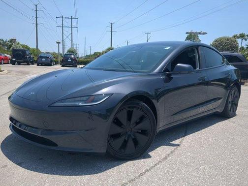 2024 Tesla Model 3 Long Range