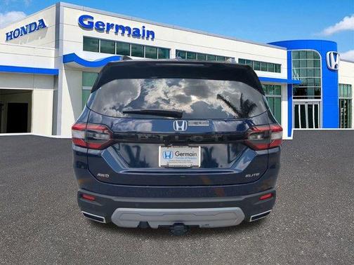 2025 Honda Pilot Elite