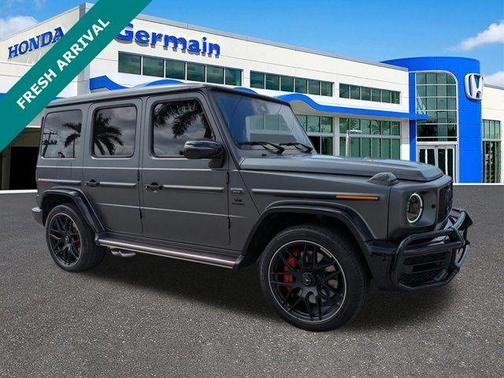 2024 Mercedes-Benz AMG G 63 4MATIC