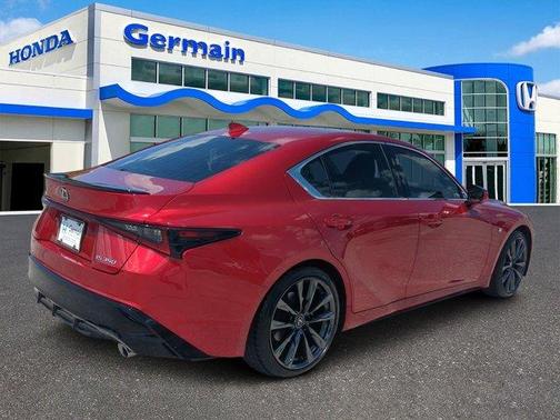 2023 Lexus IS 350 F Sport