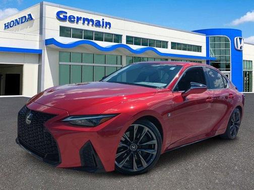 2023 Lexus IS 350 F Sport
