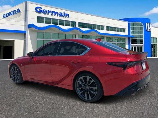 2023 Lexus IS 350 F Sport