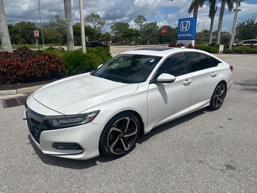 2018 Honda Accord Sport 2.0T
