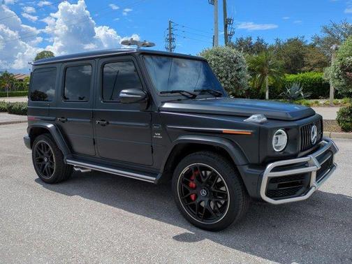 2021 Mercedes-Benz AMG G 63 Base